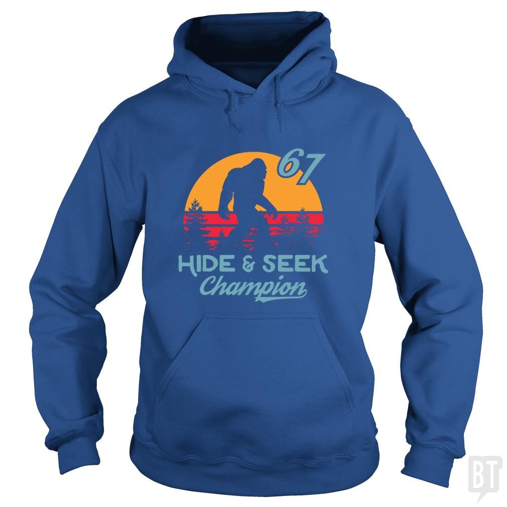 Bigfoot Real Hide And Seek Champion Hoodie