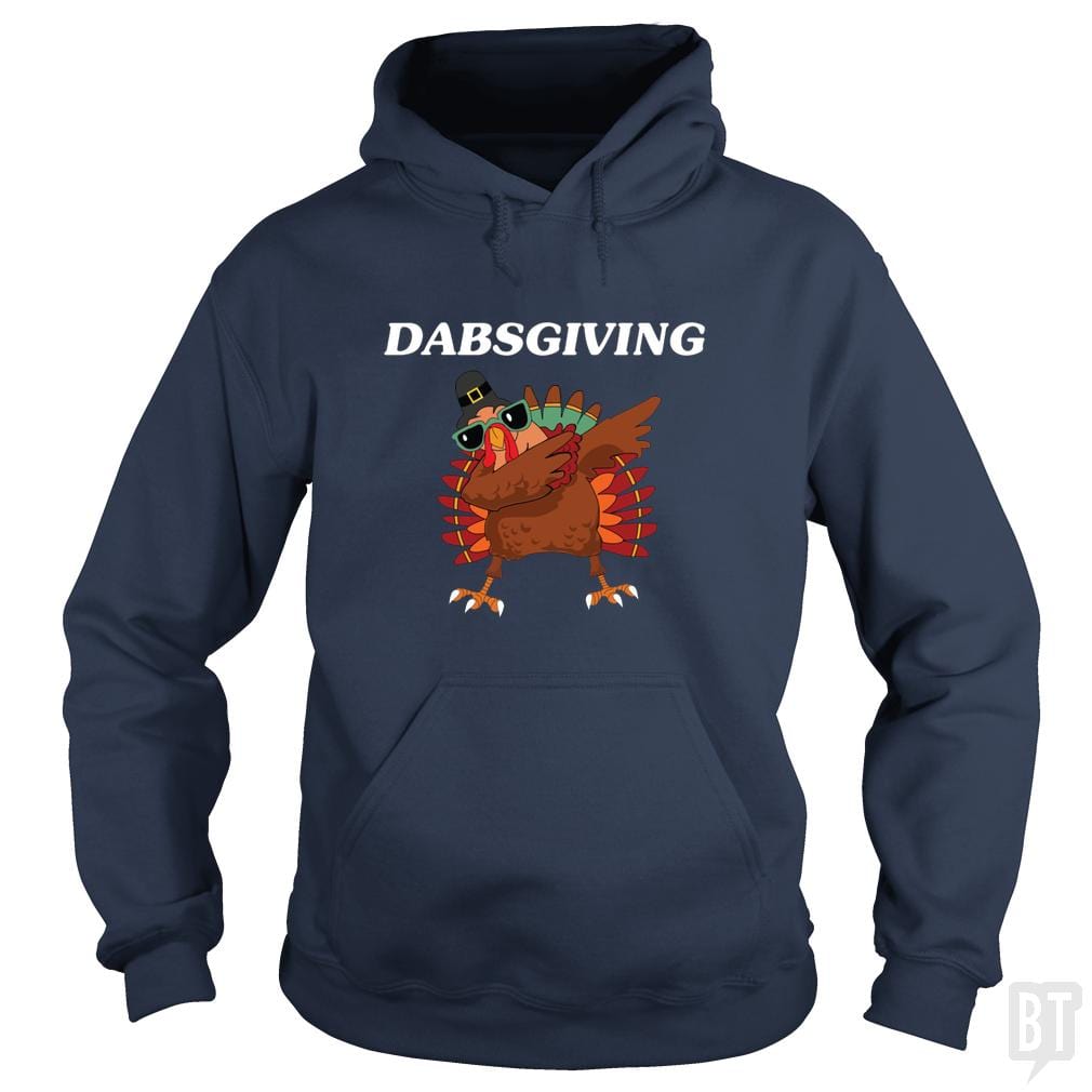 Dabsgiving Dabbing Turkey Thanksgiving Hoodie