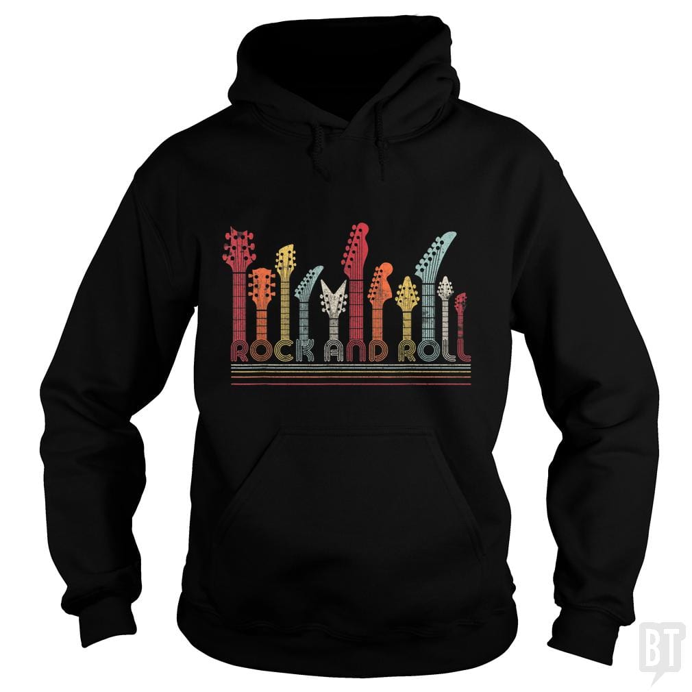 Rock And Roll Hoodie