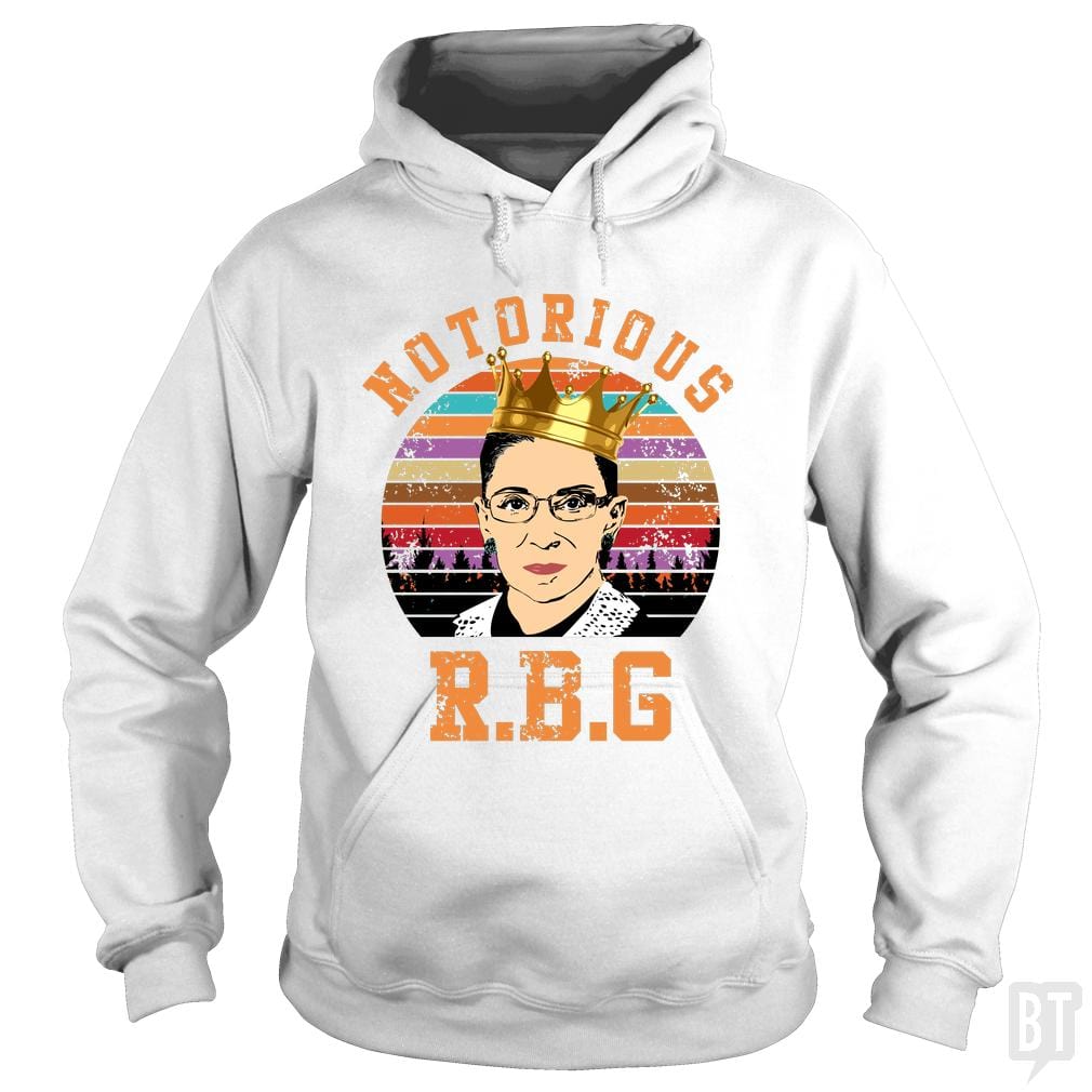 Notorious RBG Shirt Hoodie