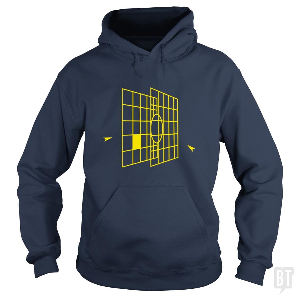 Millennium Falcon Targeting Computer Hoodie