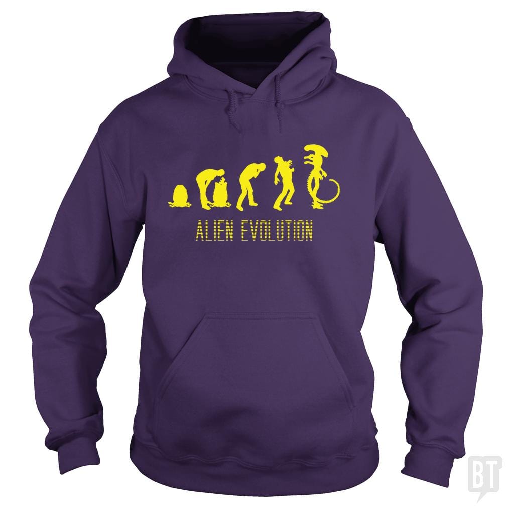 Alien Evolution Hoodie