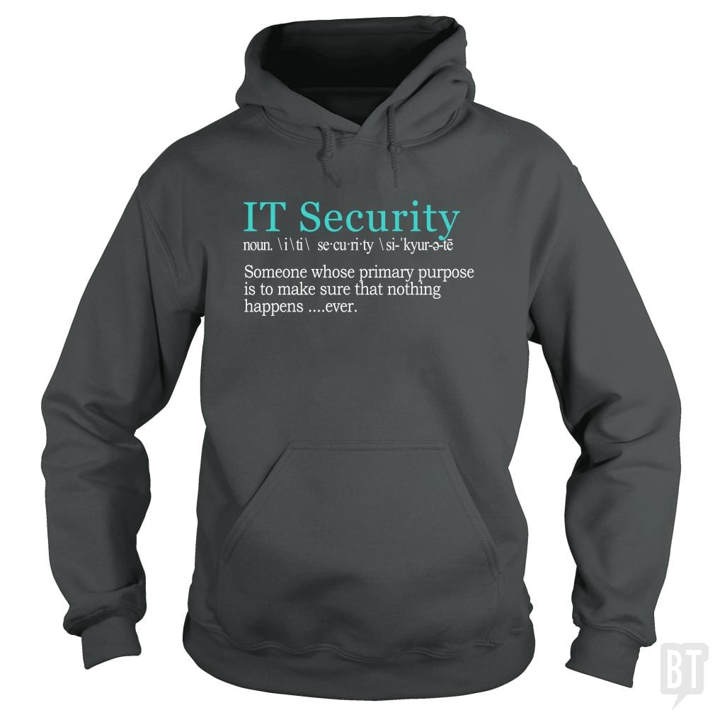 IT Security Hoodie