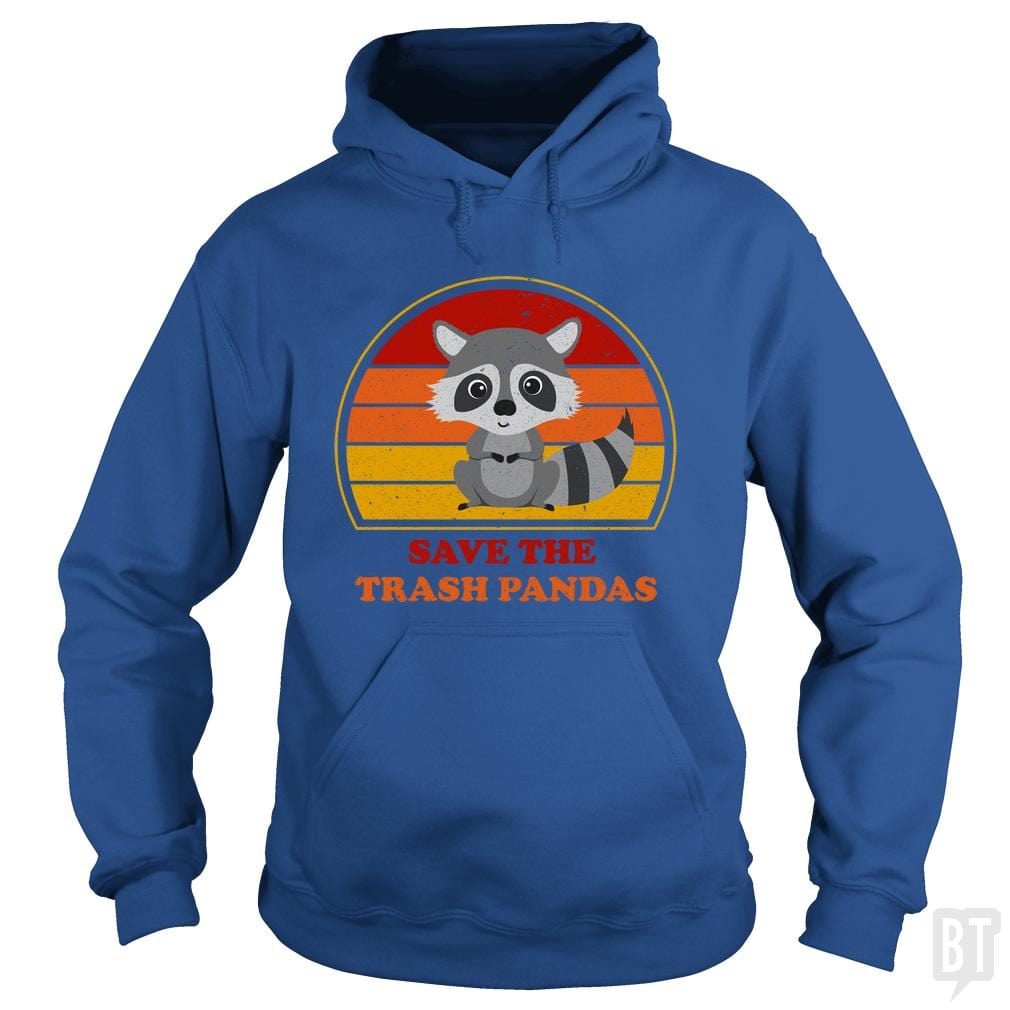 Save The Trash Pandas Hoodie