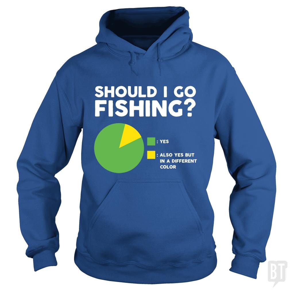 Fishing Hoodie