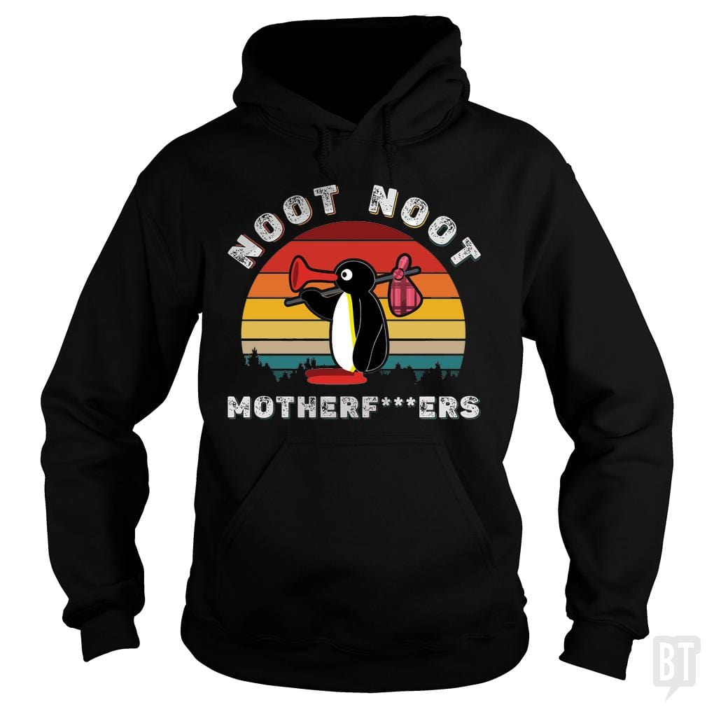 Noot Noot Pingu Hoodie
