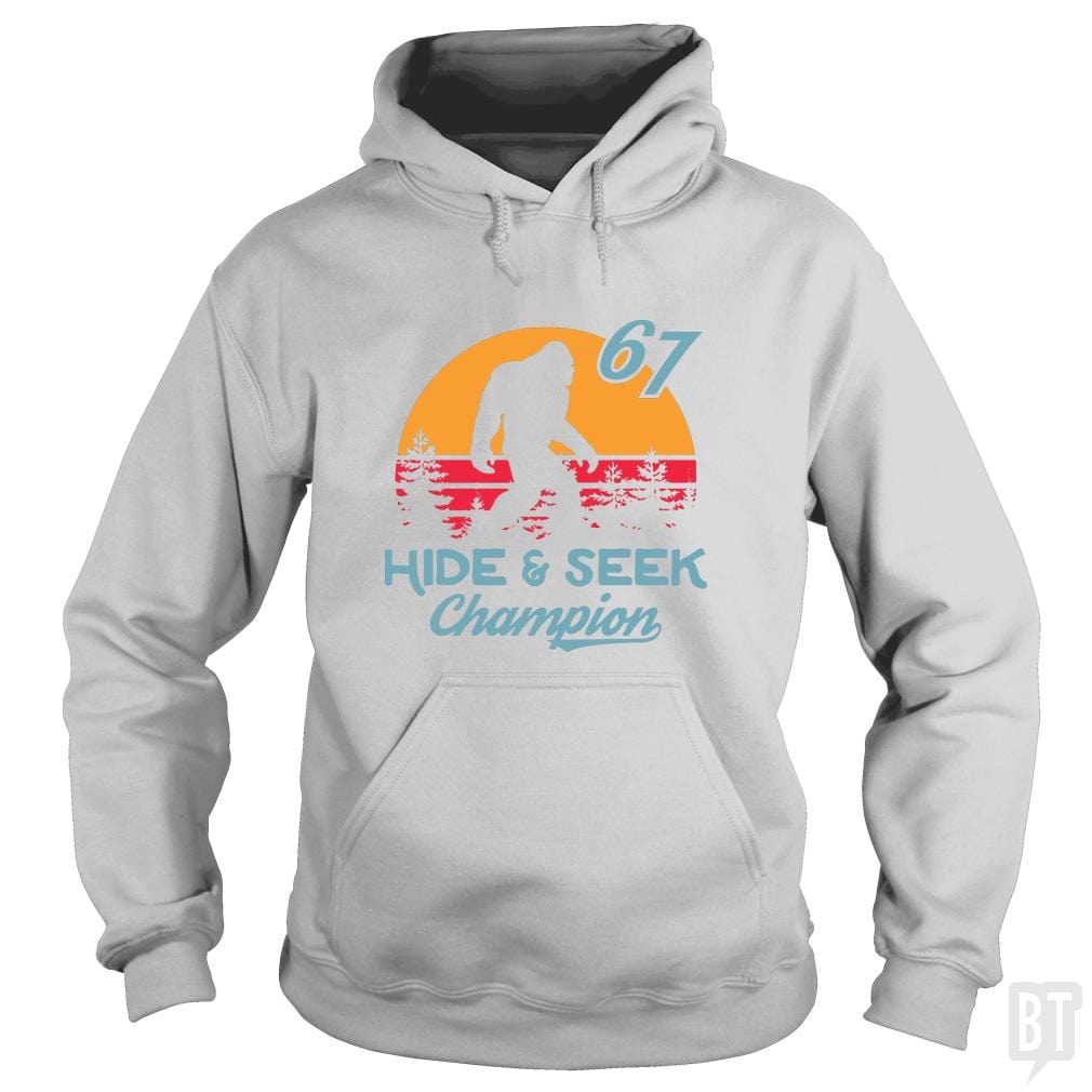 Bigfoot Real Hide And Seek Champion Hoodie