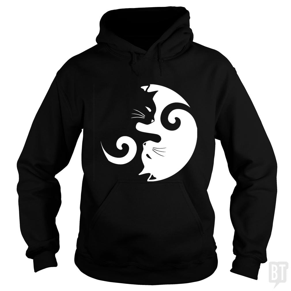 Cats Rule Hoodie