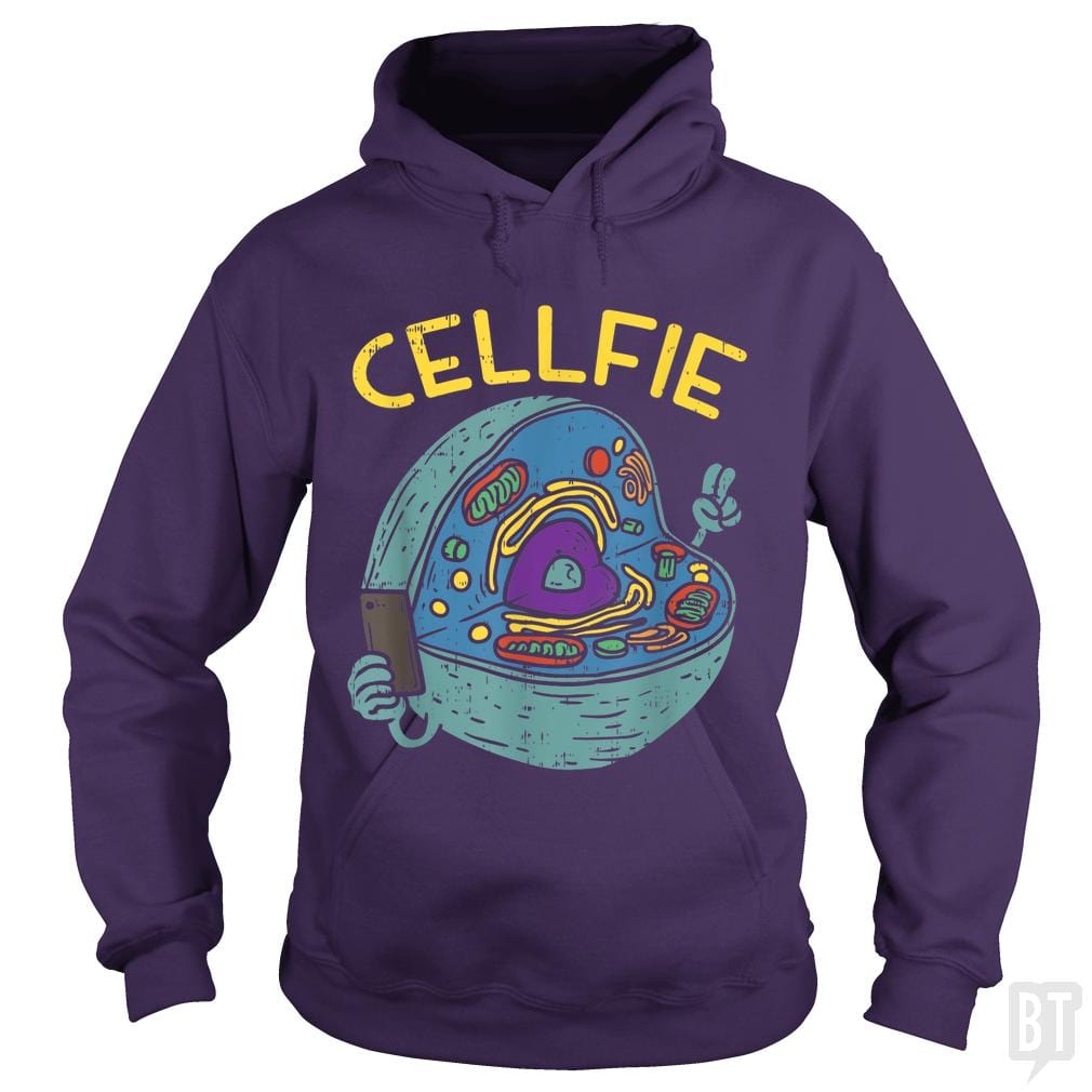 Cell Fie Hoodie