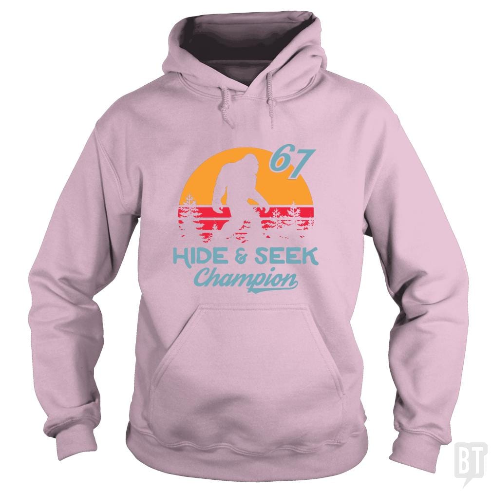 Bigfoot Real Hide And Seek Champion Hoodie