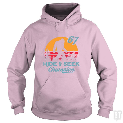 Bigfoot Real Hide And Seek Champion Hoodie