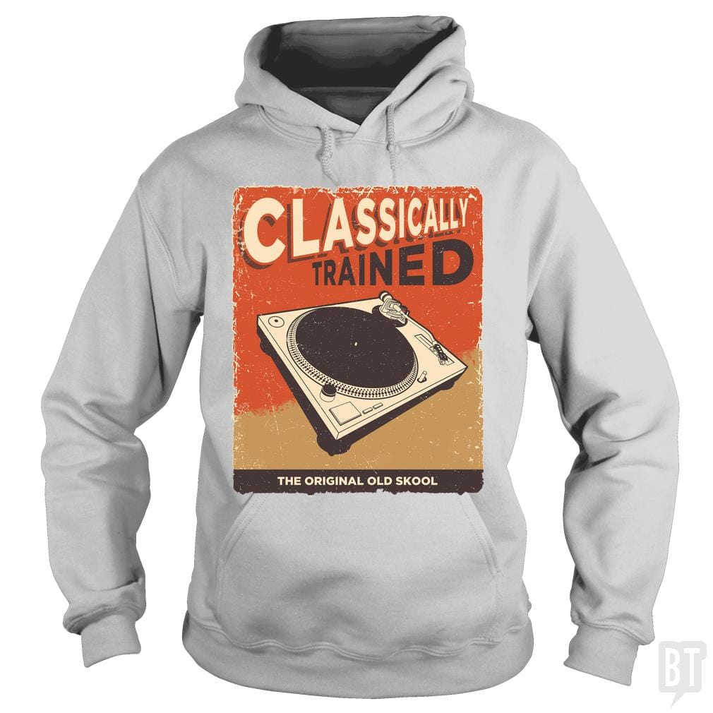 Classically Trained Vintage Turntable Hoodie