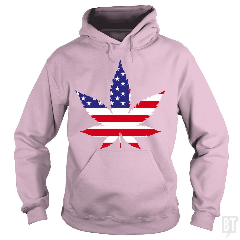 American Weed Hoodie