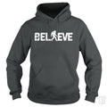 Believe Bigfoot Hoodie