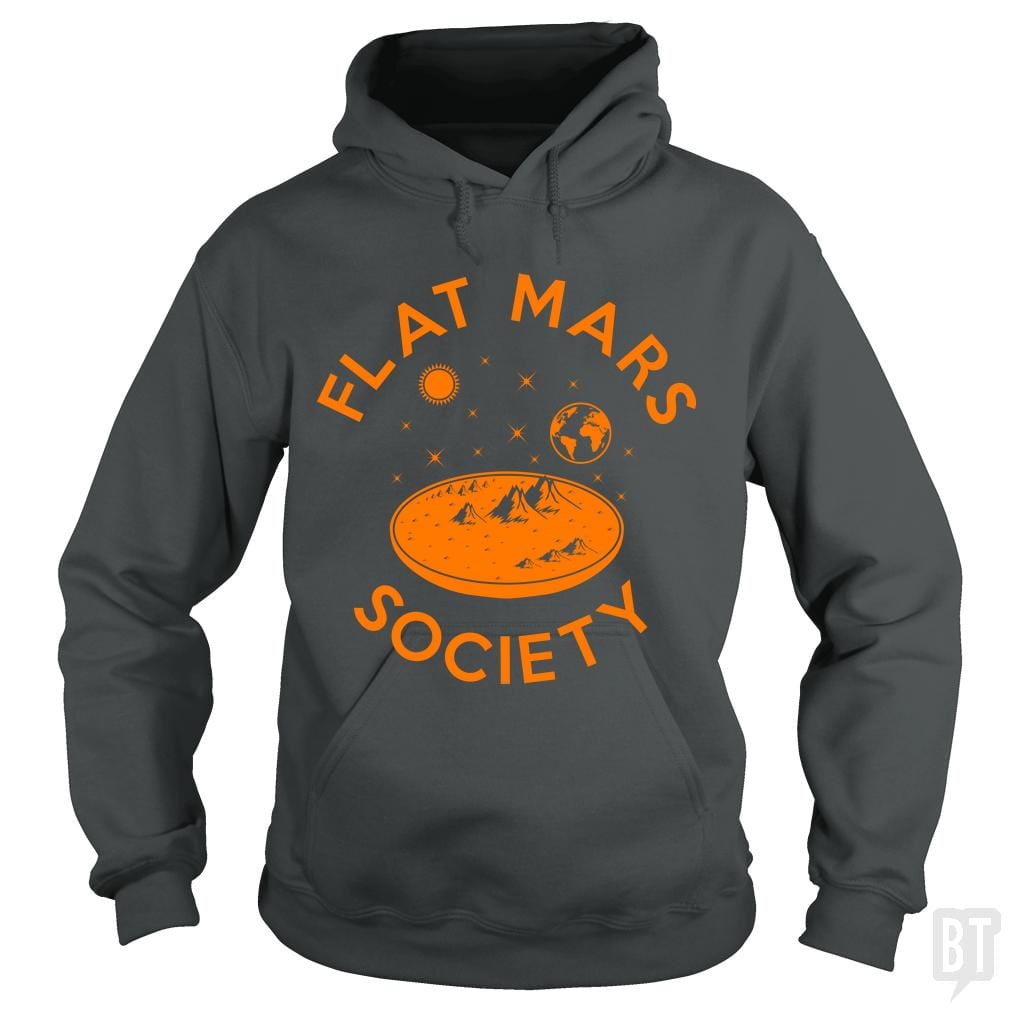 Flat Mars Society Hoodie