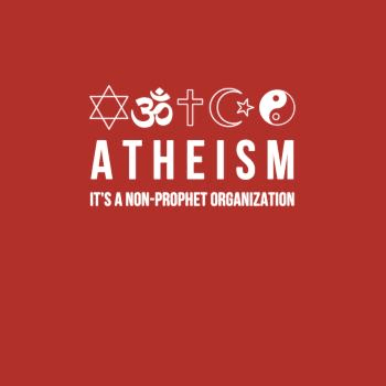 Atheism Hoodie
