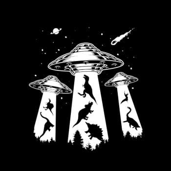 UFO Abduction Hoodie