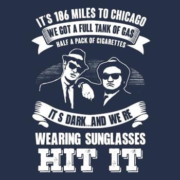 Blues Brothers Hit It Hoodie