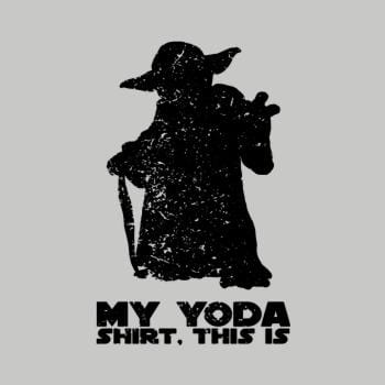 This Is My Yoda Hoodie