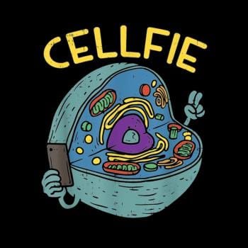 Cell Fie Hoodie