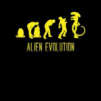 Alien Evolution Hoodie