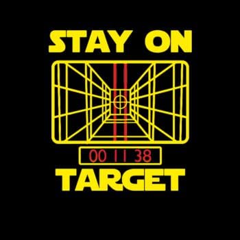 Stay On Target Hoodie