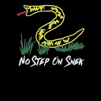 No Step On Snek Hoodie