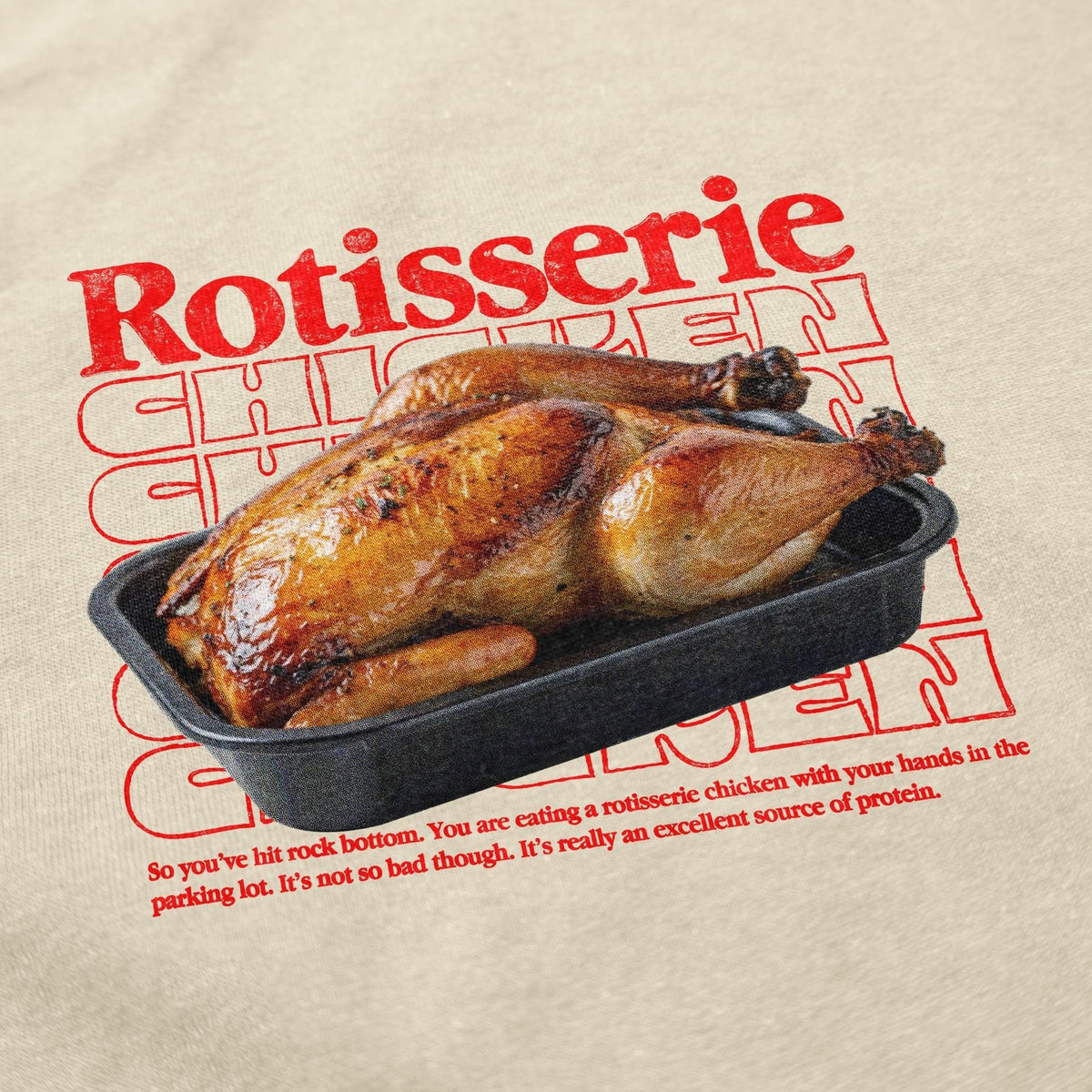 Rotisserie Chicken T-Shirts