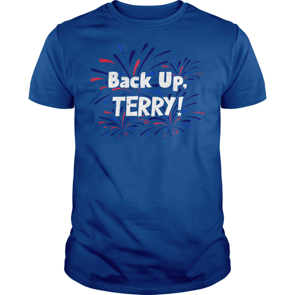 Back Up, Terry!
