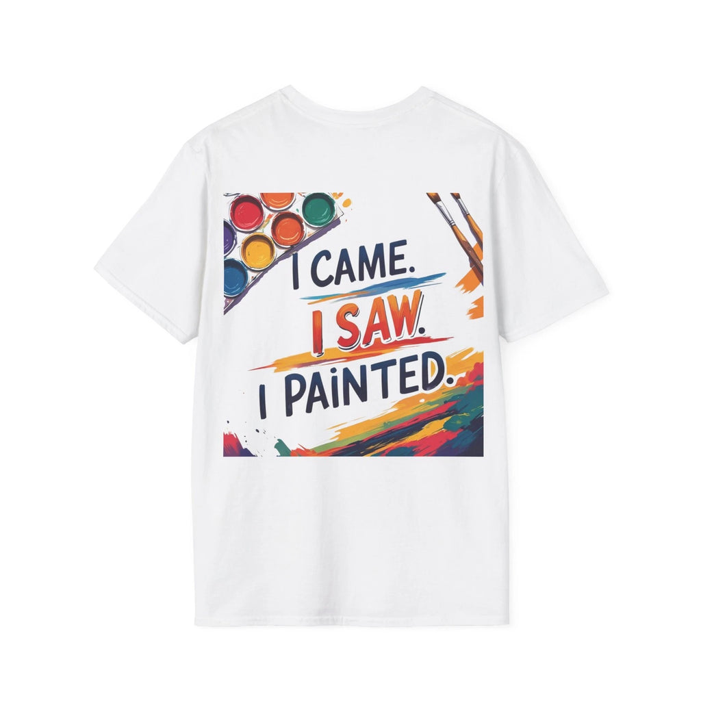 Creative Artist Quote T-Shirt, Funny Gift for Painters, Unisex Softstyle