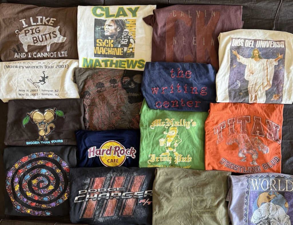 Vintage Modern Reseller Bundle Wholesale T Shirt Lot 21 Items 90s 00s