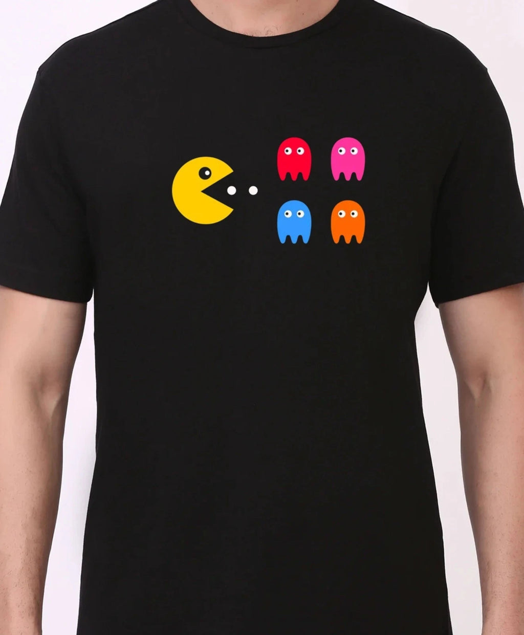 Cute Trendy Vintage T-Shirt "pacman" Unisex