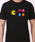 Cute Trendy Vintage T-Shirt "pacman" Unisex