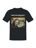Current Status: Avoiding Reality Men's T-shirt