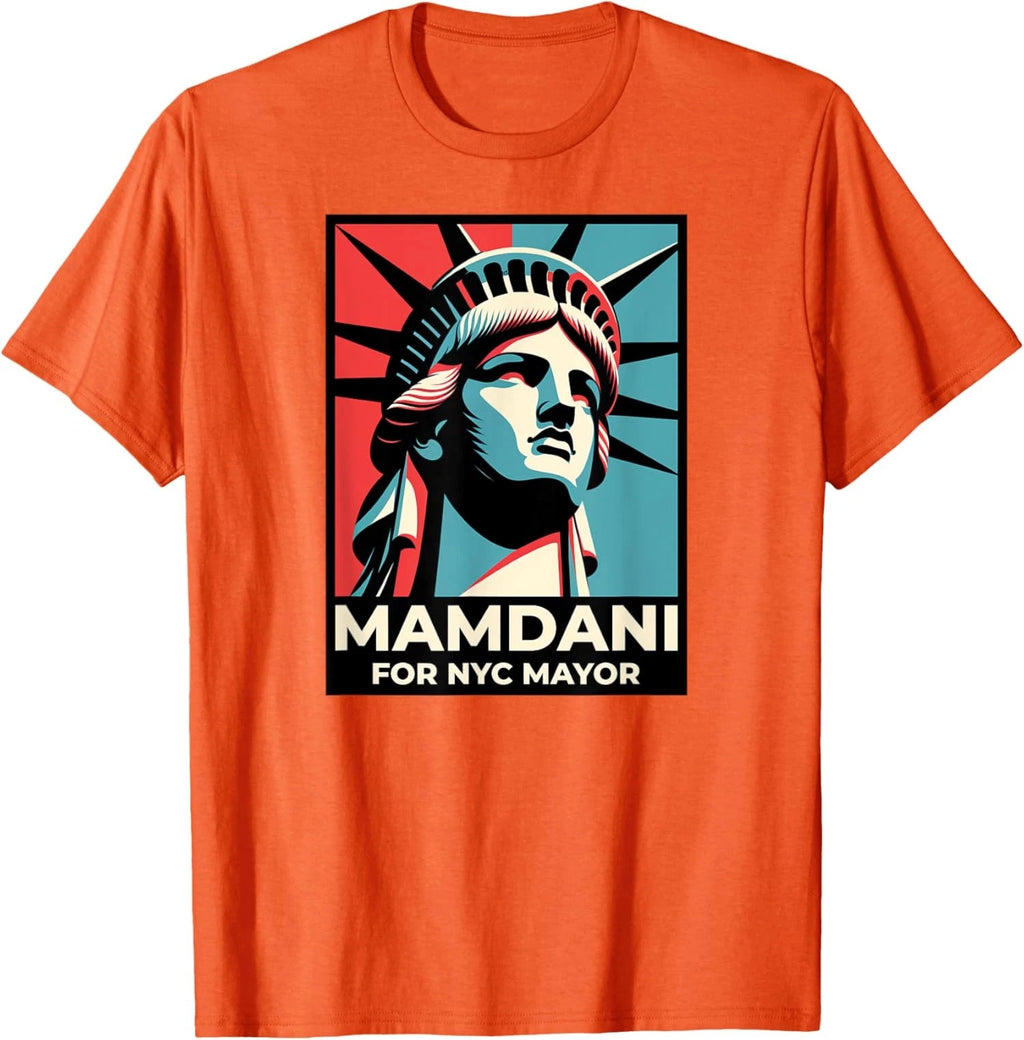 Zohran Mamdani For Nyc Mayor Funny Cool Trendy T-Shirt