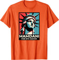Zohran Mamdani For Nyc Mayor Funny Cool Trendy T-Shirt