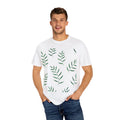 Cute Bear & Leaf Design Unisex T-Shirt, Nature Lover Gift, Children's Wear,