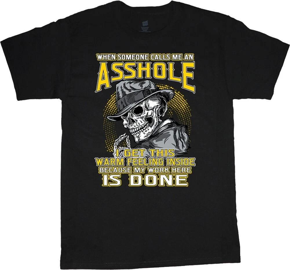 Funny Rude Offensive T-shirt For Men Graphic Tees Inappropriate Sayings Meme