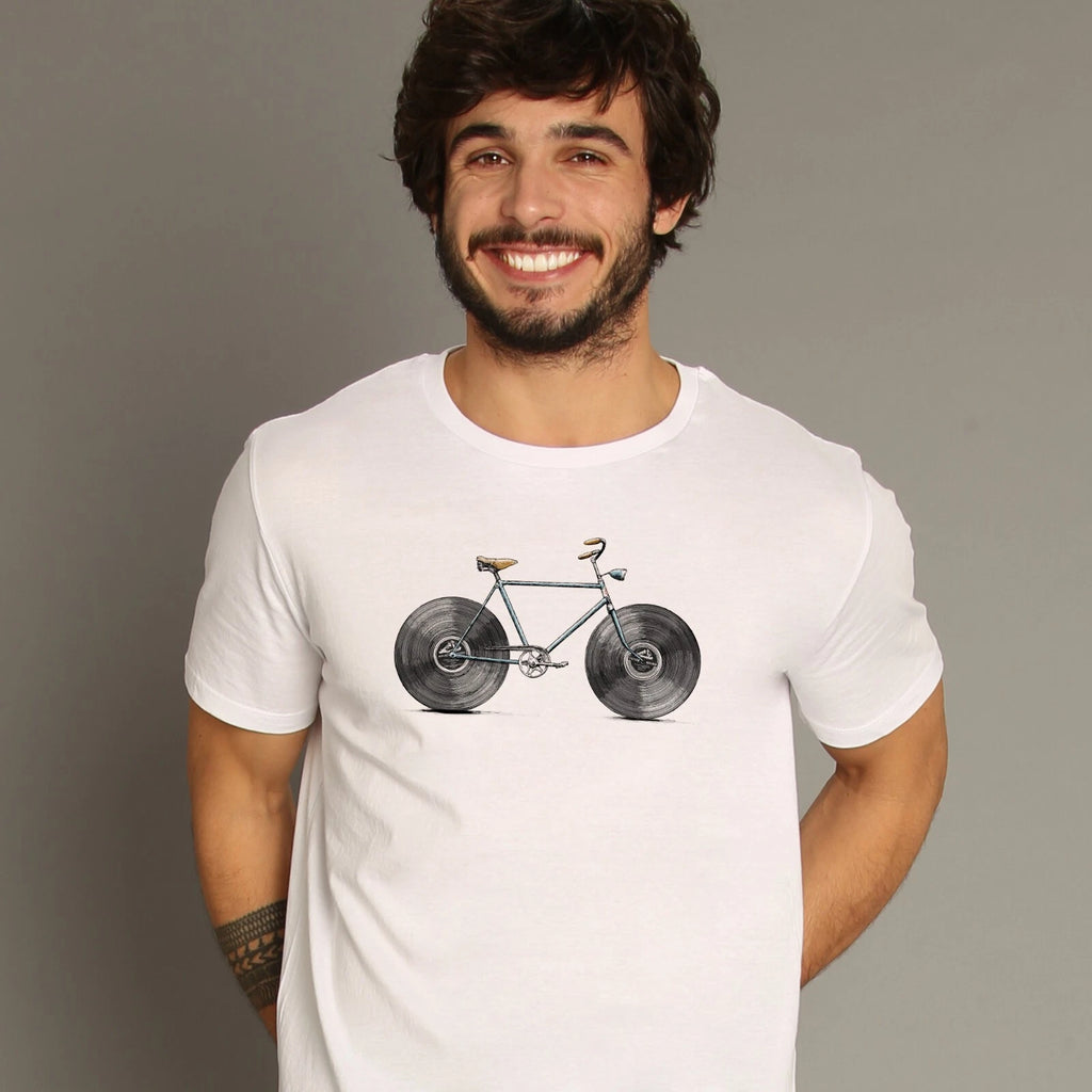Men's Short Sleeve T-Shirt White, POCKET SLOTH