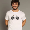 Men's Short Sleeve T-Shirt White, POCKET SLOTH