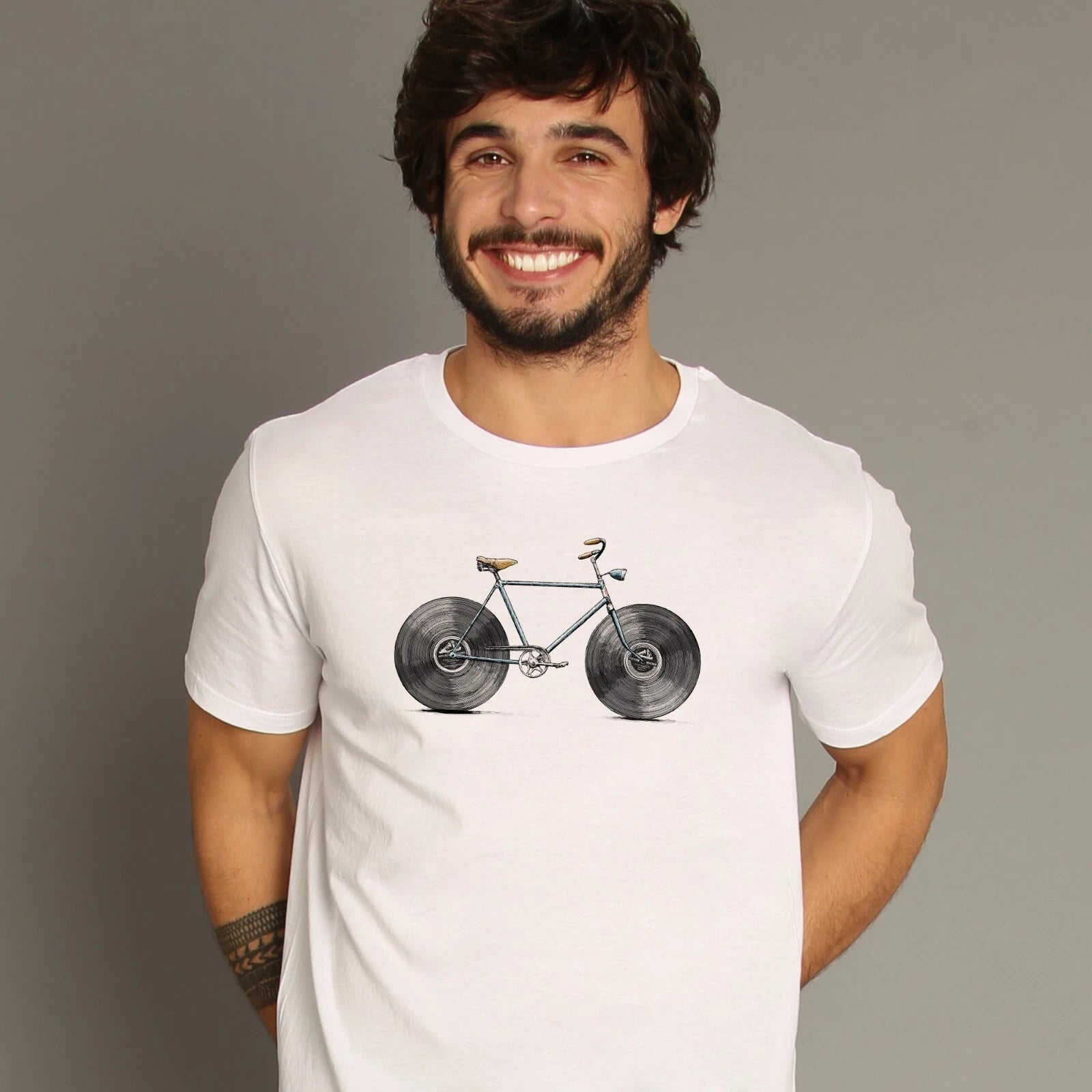 Men's Short Sleeve T-Shirt White, POCKET SLOTH