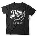 Dinos Bar And Grill Unisex TShirt Large Fit 3-5XL Thin Lizzy Music Lynott Irish