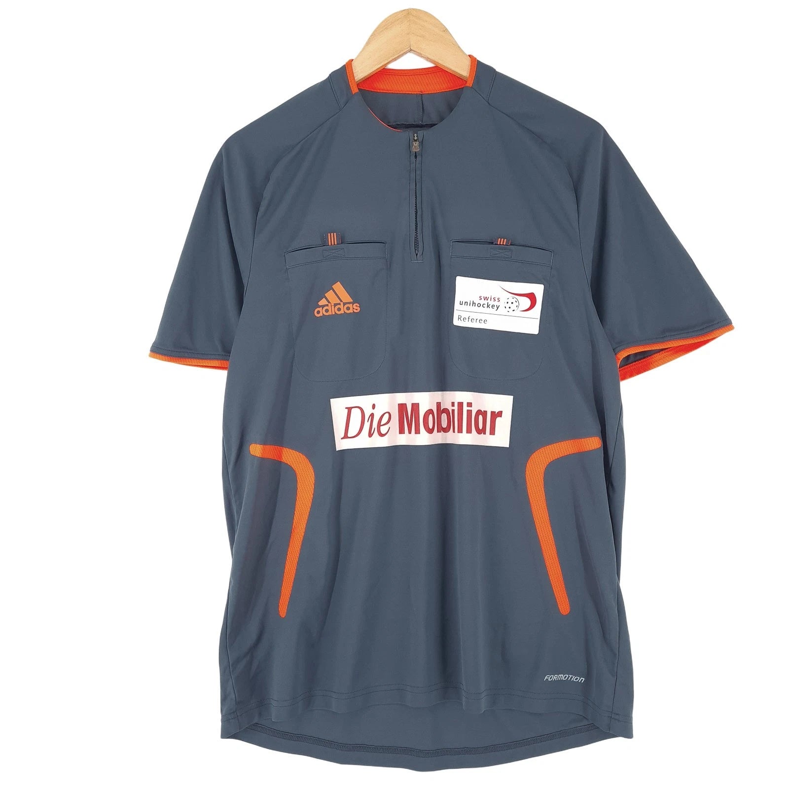 Adidas men's Sport Referee unihockey shirt Re6 size M