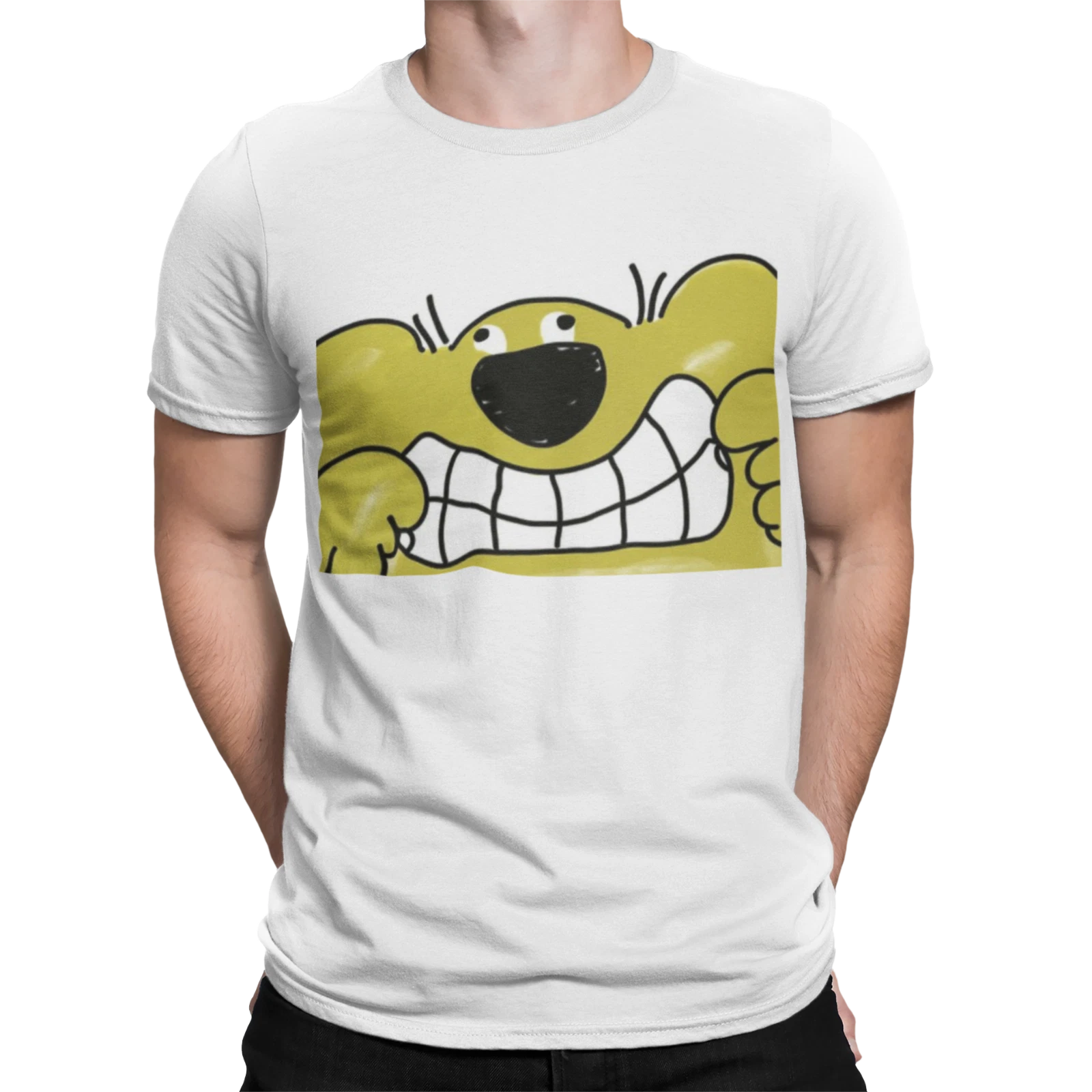 roobarb smiles cartoon movie film tv  t shirt