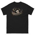 Silence of the Lambs Dog Bichon Black Graphic T Tee Shirt