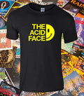 THE ACID FACE SHOOM SPECTRUM 80s ACID HOUSE WAREHOUSE PARTY EDM RAVE T-SHIRT NEW