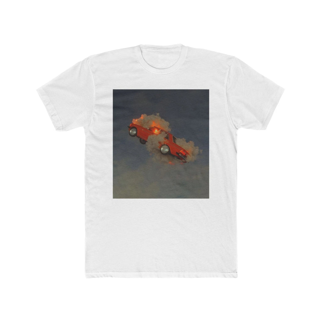 Unisex Cotton Crew Tee with Vintage Car Design, Graphic Tee, Casual Wear, [...]
