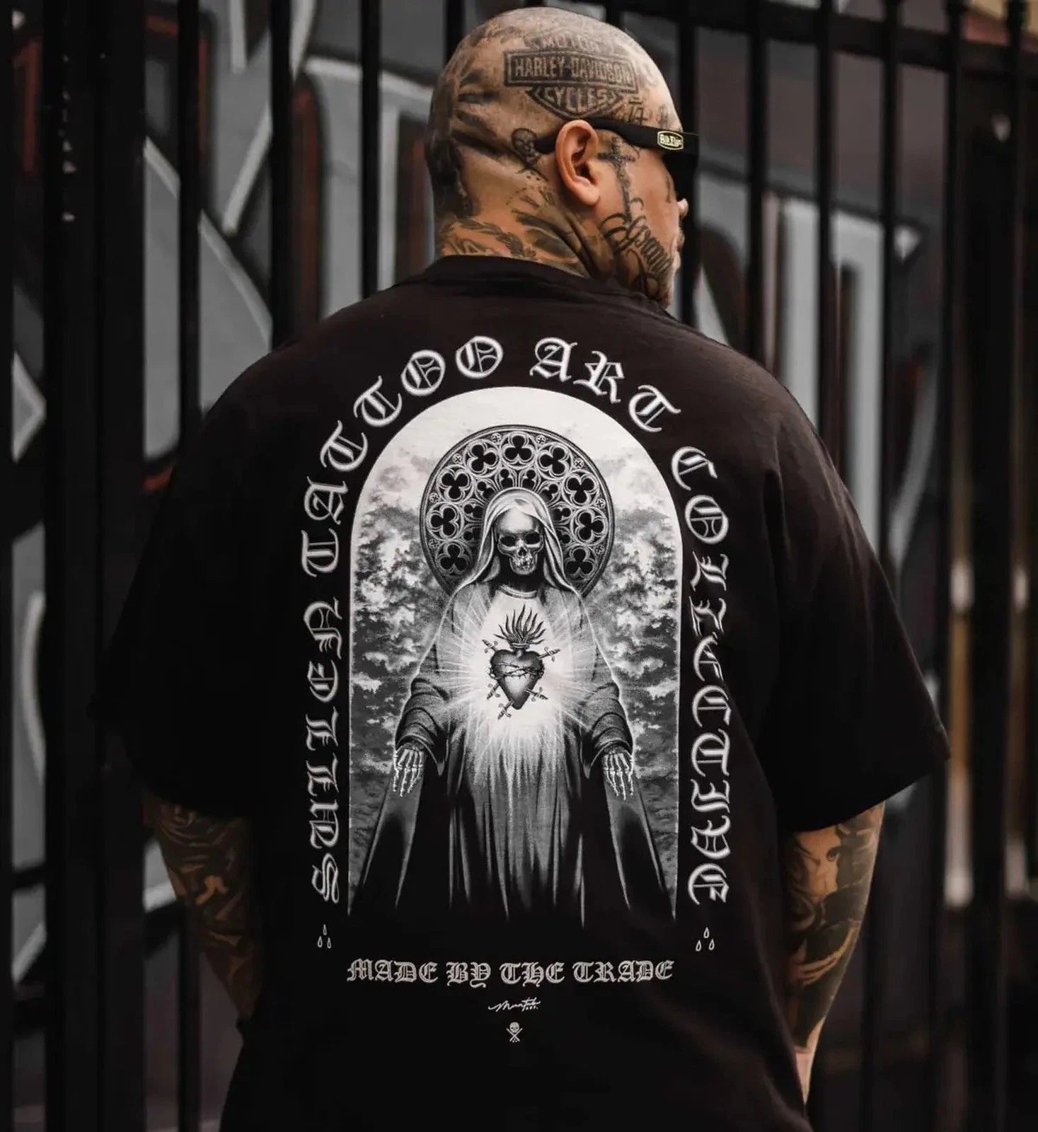SULLEN CLOTHING MARIA MUERTE TATTOO ART STANDARD T-SHIRT