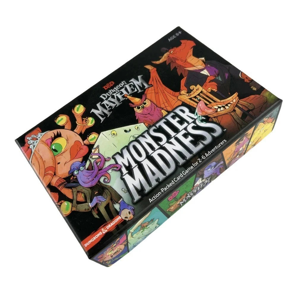 Dungeons & Dragons Dungeon Mayhem Card Game: Monster Madness Dungeon Mayhem UK