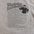 Vintage Things Not To Say Police Officer Shirt Mens Large Spencers 2002 Funny
